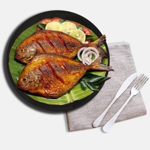 Grilled and Fried Steak