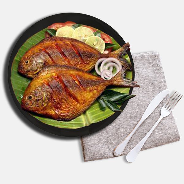 Grilled mackerel steak - Image 2