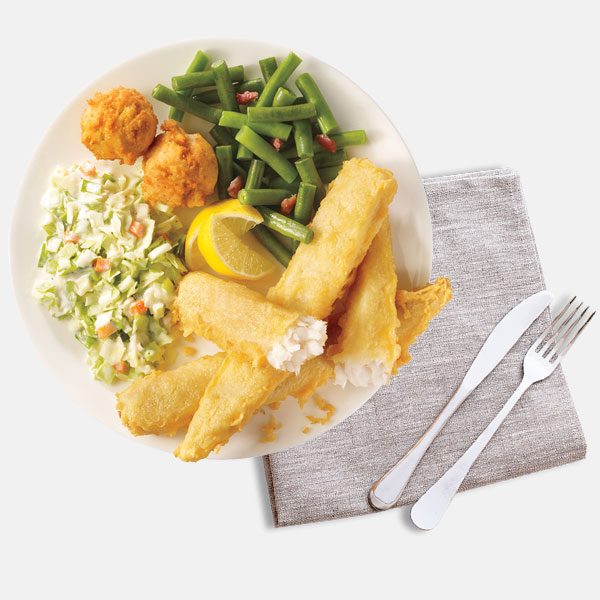 Grilled salmon fillet with salad - Image 3