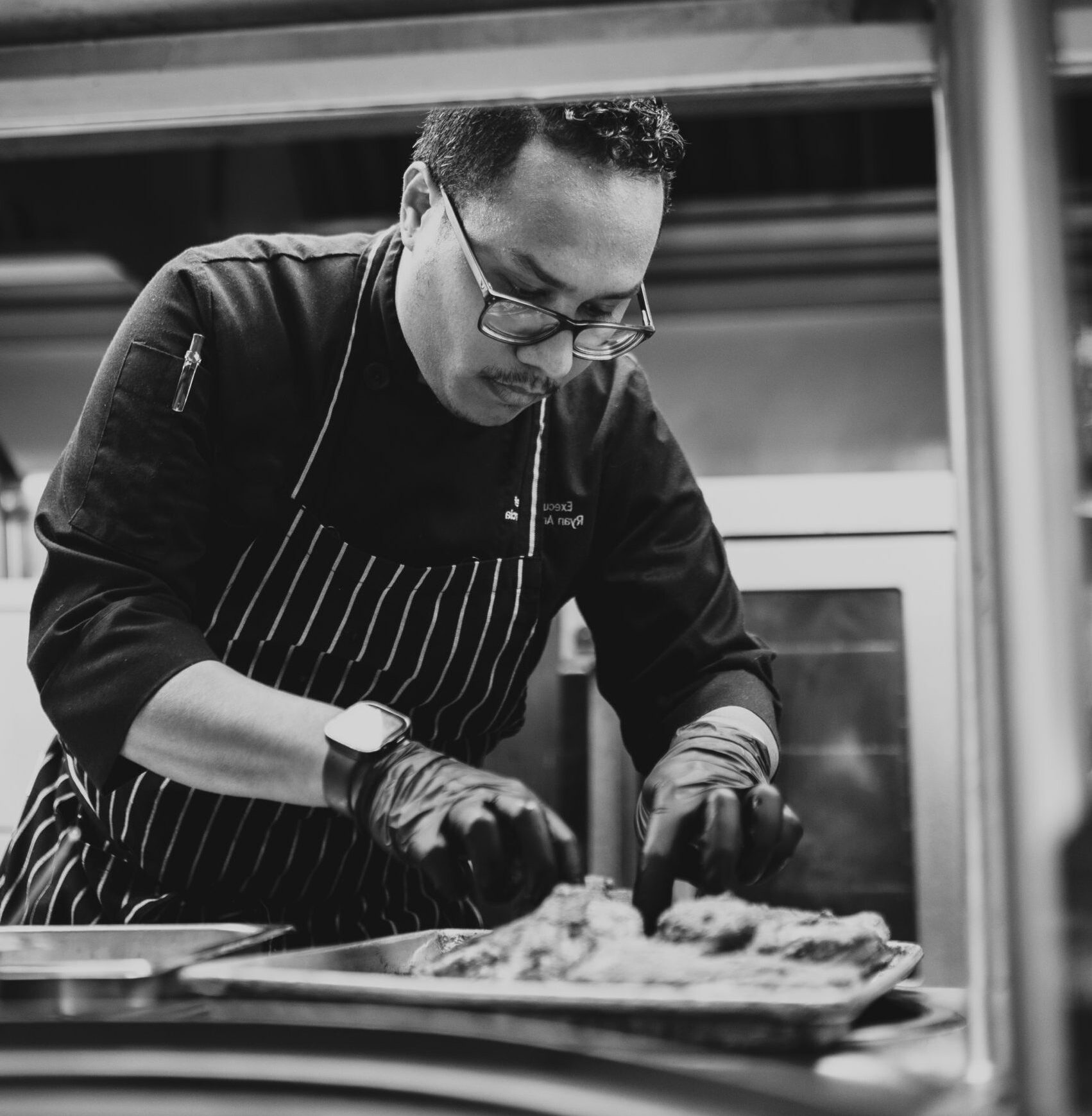 Executive Chef Ryan Aming-Garcia
